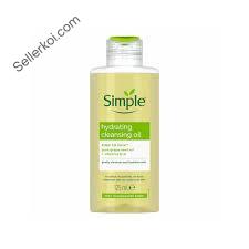 Simple Kind to Skin Hydrating Cleansing Oil 125 ml